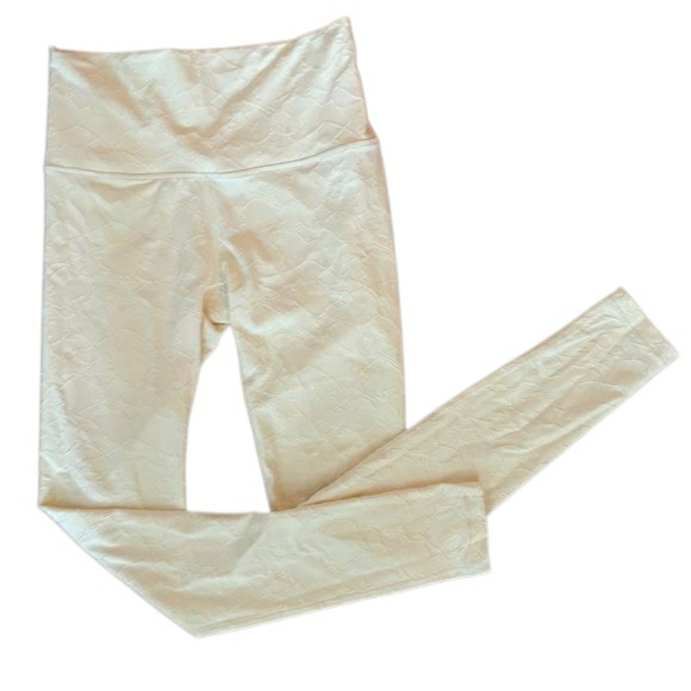 Calia by Carrie Underwood Stay The Path Leggings Cream‎  Size XXL Women’s